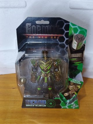 Gormiti The New Era 4 Action Figures complete set