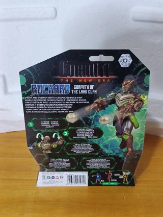 Gormiti The New Era 4 Action Figures complete set