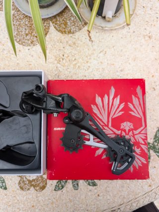 CAMBIO SRAM GX EAGLE