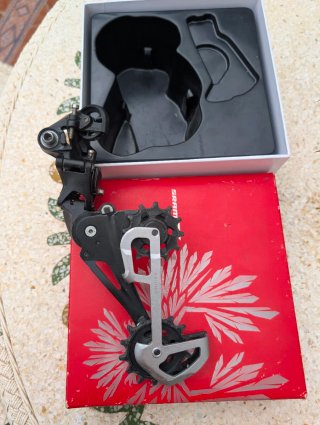 CAMBIO SRAM GX EAGLE