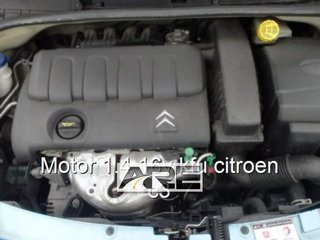 motor KFU Citroen C3 1.4 16V gasolina 88cv