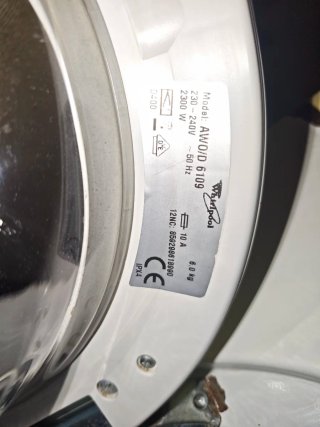 Lavadora Whirlpool - AWO/D 6109 (perfecto estado)