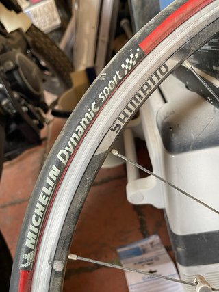 Ruedas 700 Bicicleta Carretera Michelin