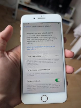 IPHONE 8 PLUS + ACCESORIOS EN PERFECTO ESTADO!!!