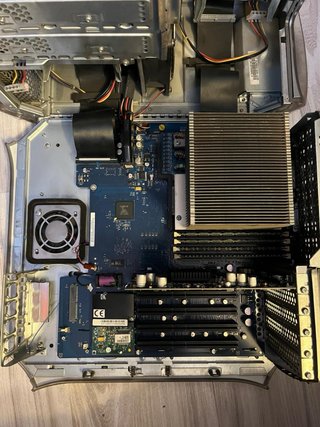 Power Mac G4 Mirrored Drive Doors SO Mac OS X
