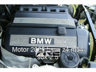 motor M54B25 BMW Z4 E85 2.5 gasolina 192cv