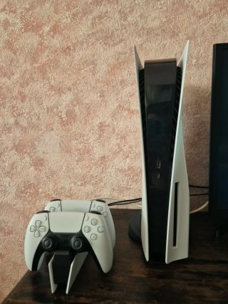 PS5 Disco + 2 Mandos + Estación Carga