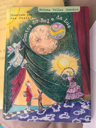 Libro infantil en gallego