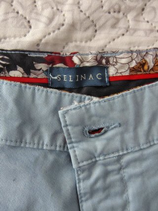 Bermudas Vestir Hombre Selimac Talla 38