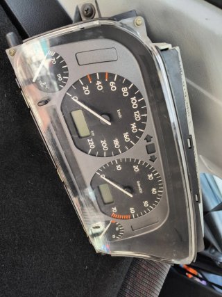 Cuadro VW Golf Mk3