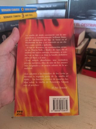 El hijo de RoseMary. Ira Levin.