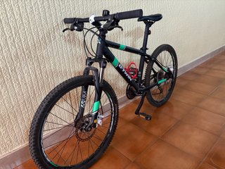 Bicicleta MTB Rockrider 700, 24pulgas