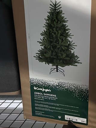 Árbol de Navidad Samoens 1.80m