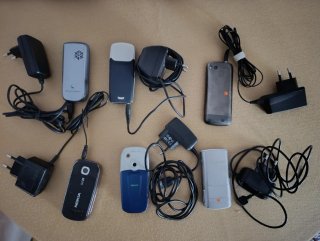 Teléfonos móviles antiguos