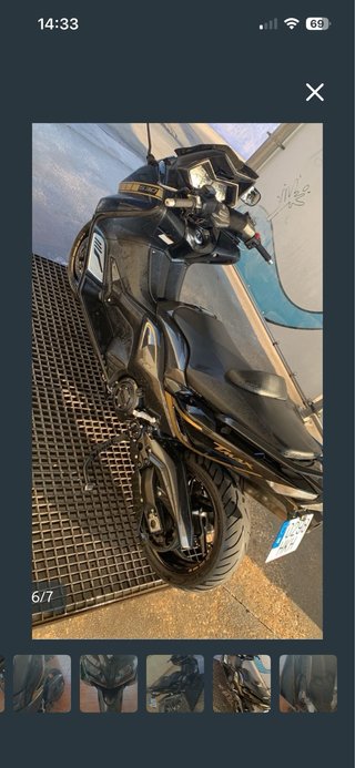 Yamaha TMAX 530