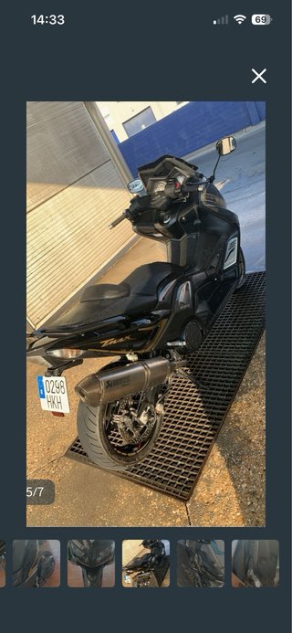 Yamaha TMAX 530