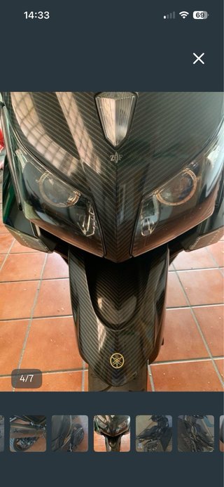 Yamaha TMAX 530