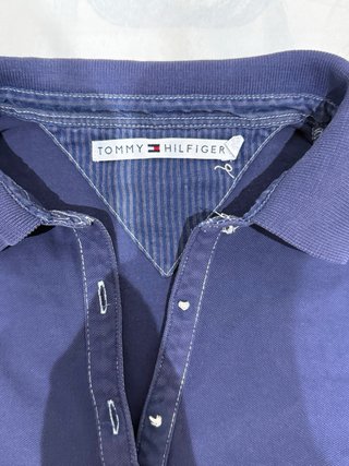 Blocco donna blu e bianco