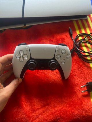 Ps5 Digital Slim 1TB Sony Blanca