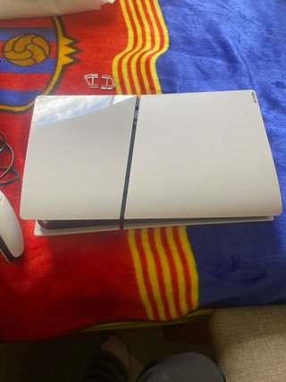 Ps5 Digital Slim 1TB Sony Blanca