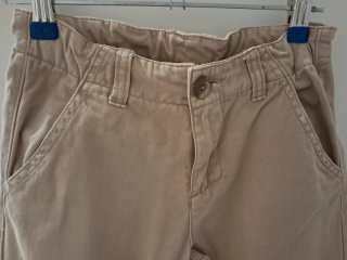Pantalón chino beige - Talla: XXS