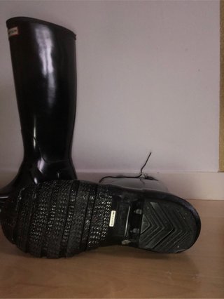 Botas Hunter Negras Mujer