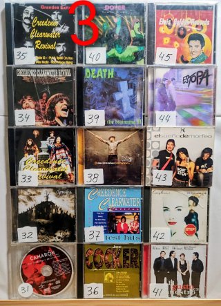CDs red 31 - 45 CDs CDs