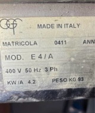 Horno Eléctrico GF para Pizza