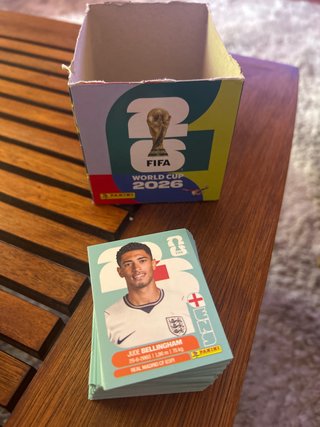 200 Cromos Mundial 2026 Panini sin repetidos