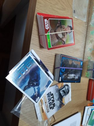 Star Wars Cromos y Cartas Varias Colecciones