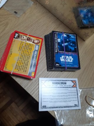 Star Wars Cromos y Cartas Varias Colecciones