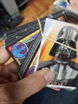 Star Wars Cromos y Cartas Varias Colecciones