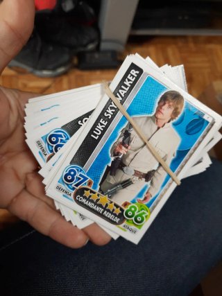 Star Wars Cromos y Cartas Varias Colecciones