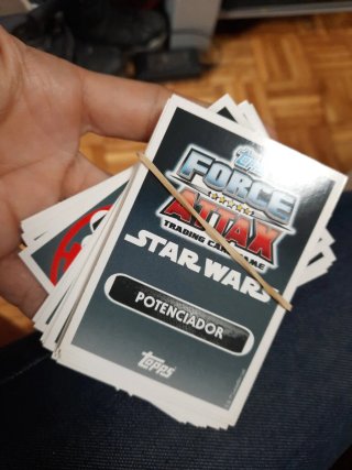 Star Wars Cromos y Cartas Varias Colecciones