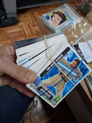 Star Wars Cromos y Cartas Varias Colecciones