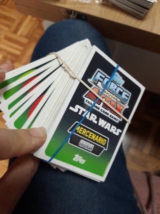 Star Wars Cromos y Cartas Varias Colecciones