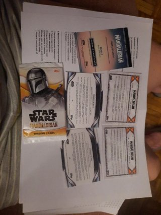 Star Wars Cromos y Cartas Varias Colecciones