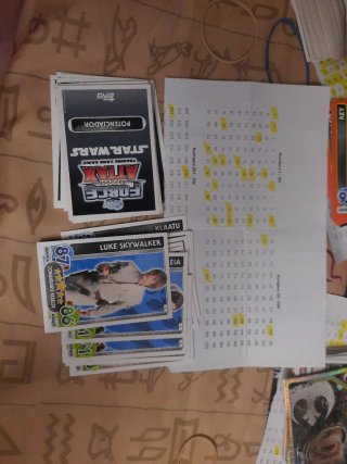 Star Wars Cromos y Cartas Varias Colecciones