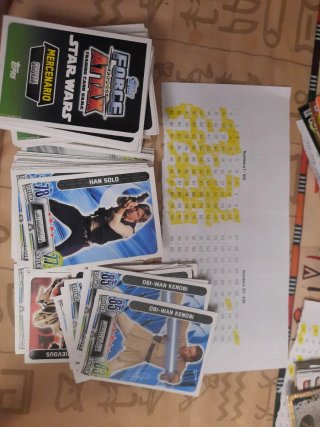 Star Wars Cromos y Cartas Varias Colecciones