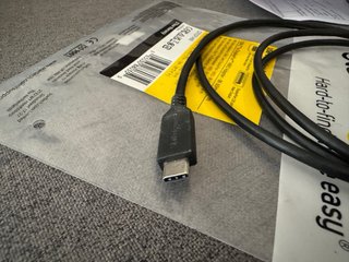 Cable USB-C a DisplayPort 1.8m