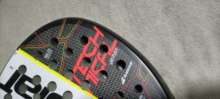 Pala Babolat Técnica Veron. Material Carbón.