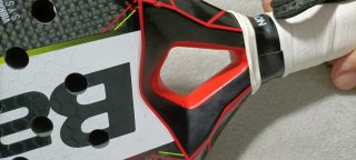 Pala Babolat Técnica Veron. Material Carbón.