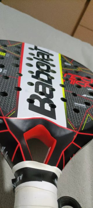 Pala Babolat Técnica Veron. Material Carbón.