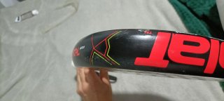 Pala Babolat Técnica Veron. Material Carbón.
