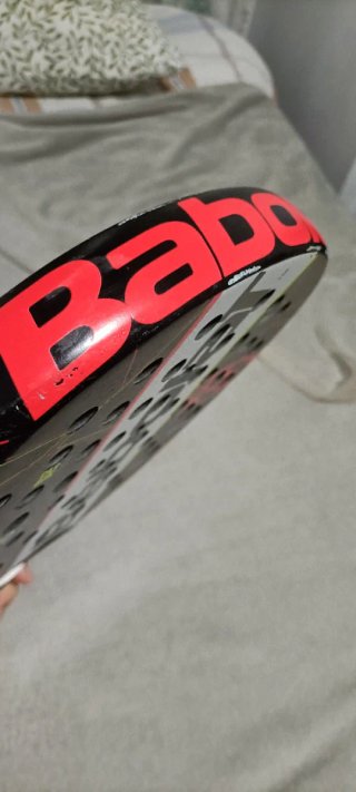 Pala Babolat Técnica Veron. Material Carbón.
