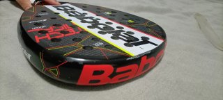 Pala Babolat Técnica Veron. Material Carbón.