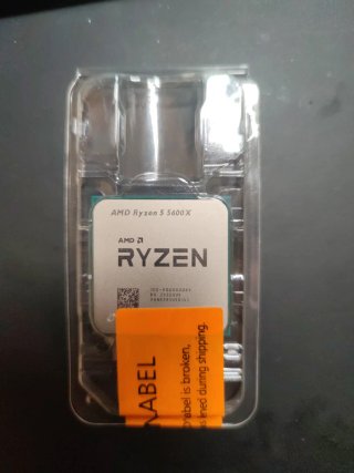 AMD Ryzen 5 5600X Procesador