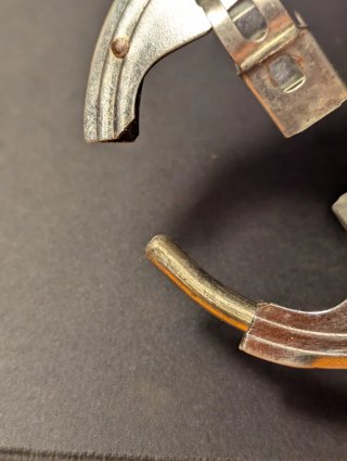 Lucchetto LUITA per raggi bici d'epoca