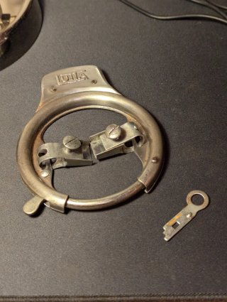 Lucchetto LUITA per raggi bici d'epoca
