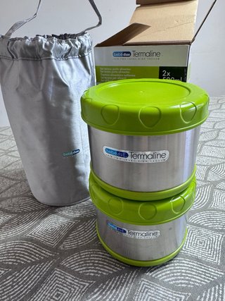 Termo doble para alimentos Bebé Due
